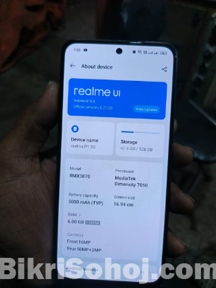 Realme p1 5G
